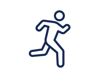 フットワークの軽さ