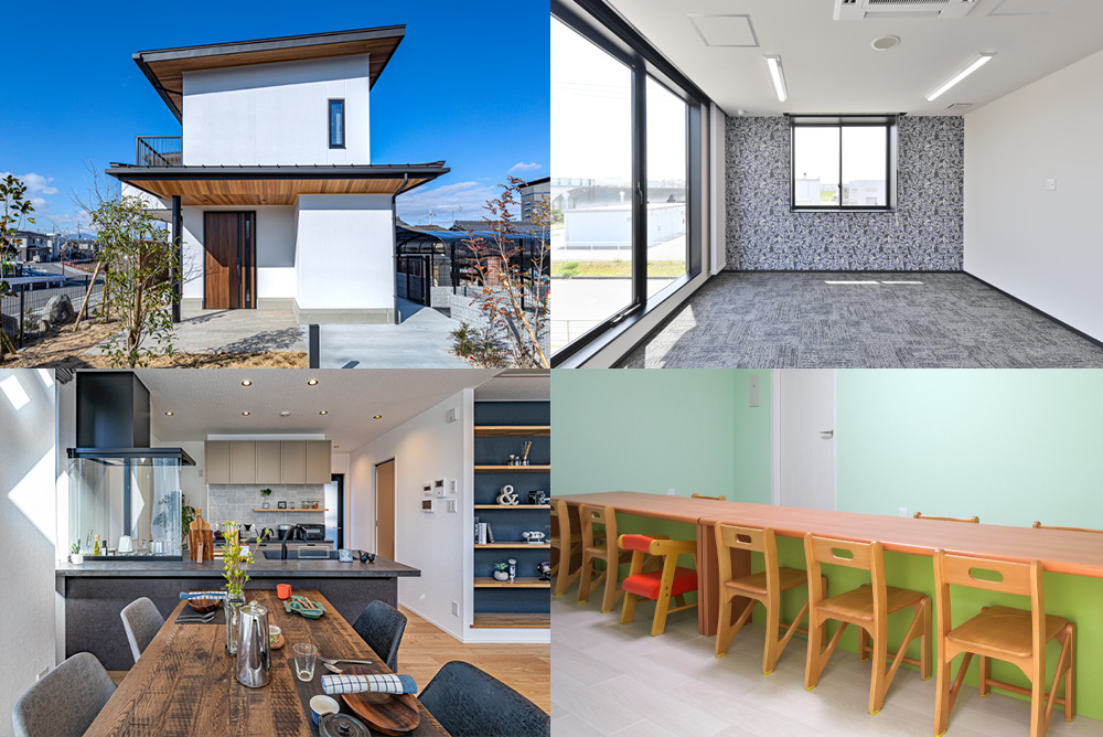 人に寄り添う空間。長く愛されるデザイン。